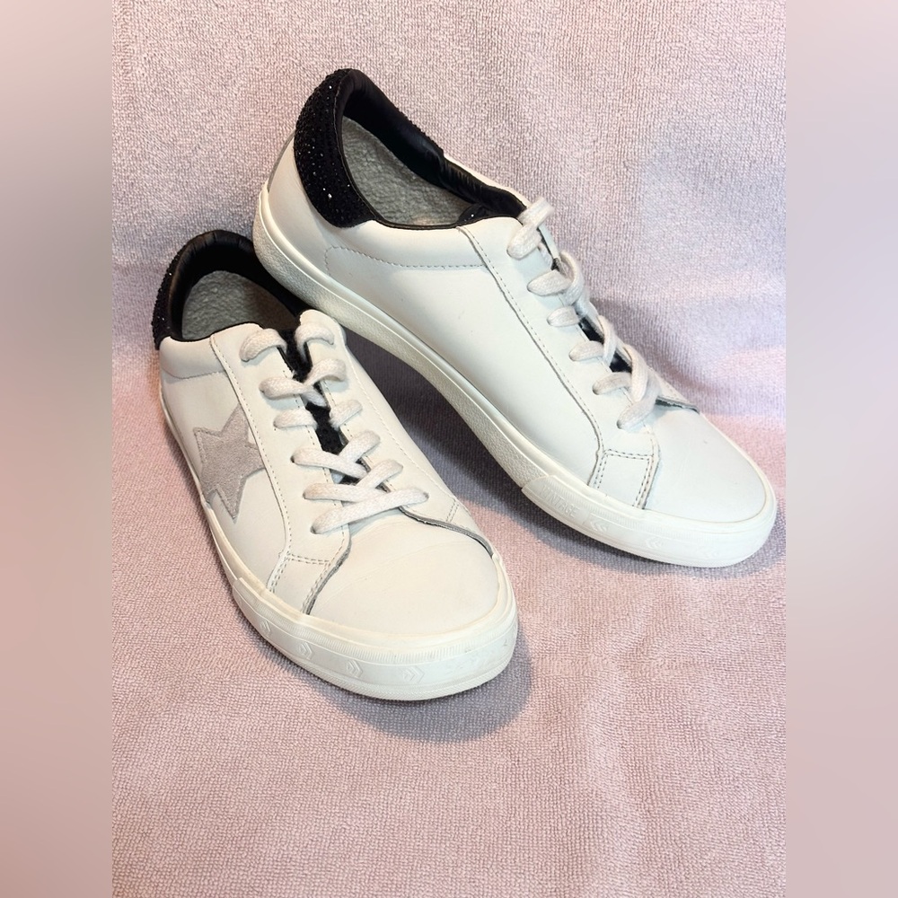 Vintage Havana sneakers white/black rhinestones size 11